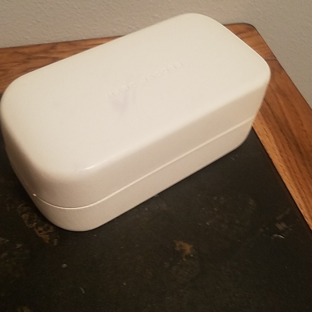 Marc Jacobs glasses case with lens cloth